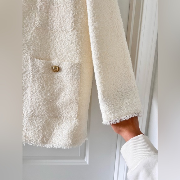 mango tweed jacket for women - Picture 9 of 14